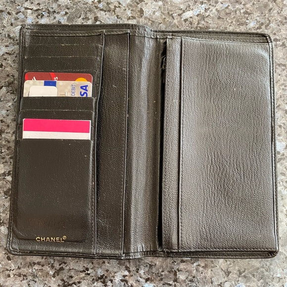 Chanel Classic Long Wallet (Vintage) - Picture 3 of 3
